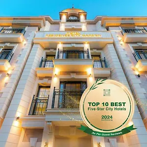 ***** Hotel Garden - Certificate Of Excellence 10 Five-stars For 2024 Awarded By Htif Bulgaria